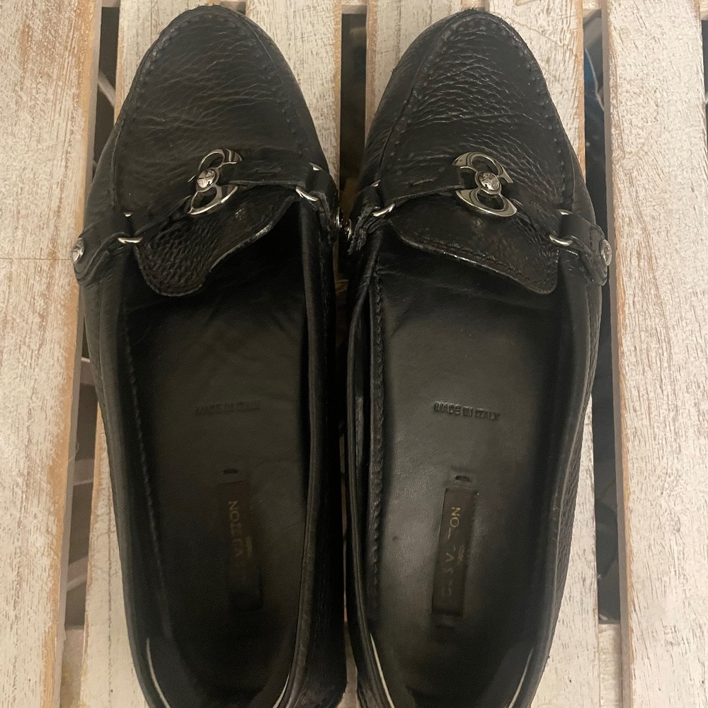 LV Driving Loafers